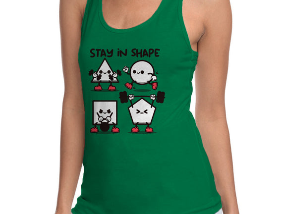 Stay In Shape Geometry