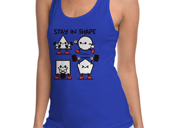 Stay In Shape Geometry