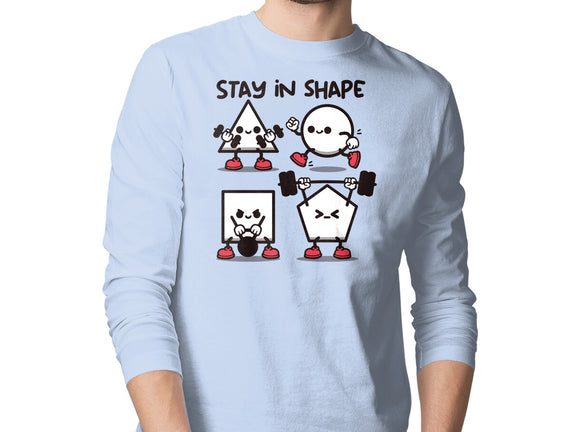 Stay In Shape Geometry