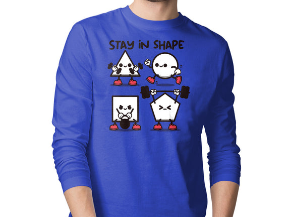 Stay In Shape Geometry