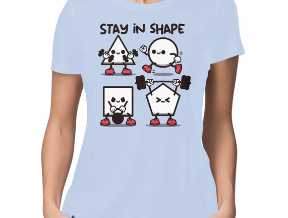 Stay In Shape Geometry