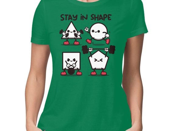 Stay In Shape Geometry