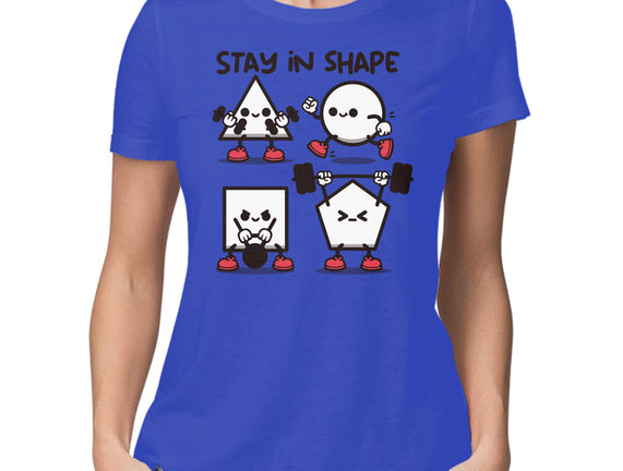 Stay In Shape Geometry