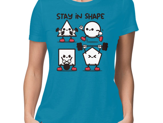 Stay In Shape Geometry
