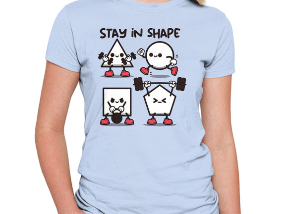 Stay In Shape Geometry