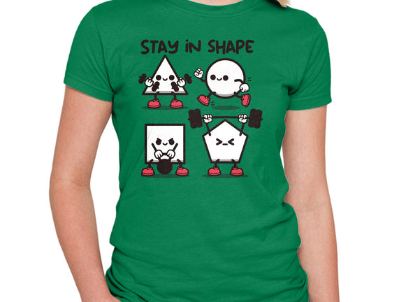Stay In Shape Geometry