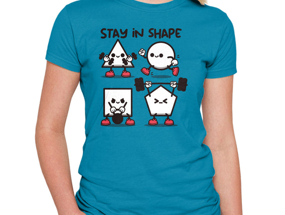 Stay In Shape Geometry