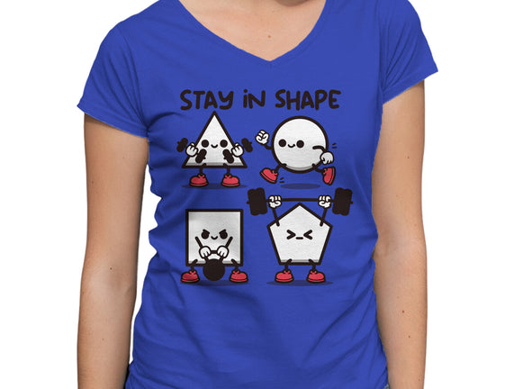 Stay In Shape Geometry