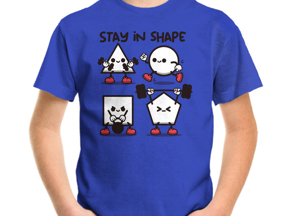 Stay In Shape Geometry