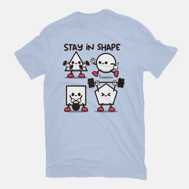 Stay In Shape Geometry-Womens-Basic-Tee-NemiMakeit