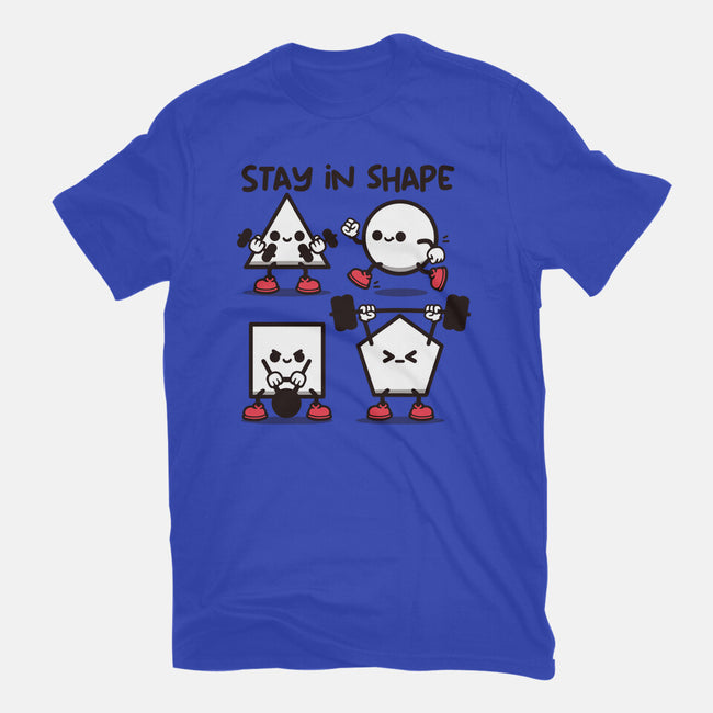 Stay In Shape Geometry-Womens-Basic-Tee-NemiMakeit