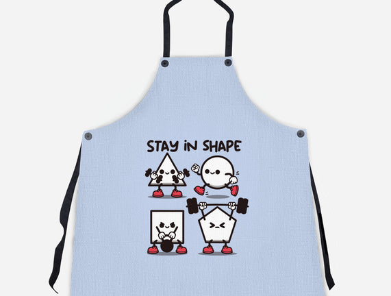 Stay In Shape Geometry