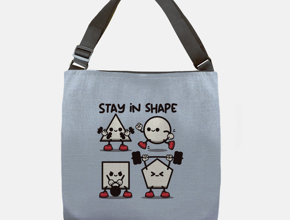 Stay In Shape Geometry