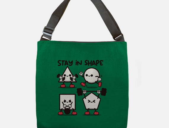 Stay In Shape Geometry