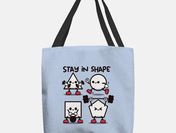 Stay In Shape Geometry