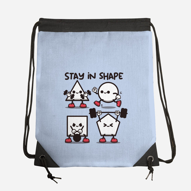 Stay In Shape Geometry-None-Drawstring-Bag-NemiMakeit