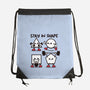 Stay In Shape Geometry-None-Drawstring-Bag-NemiMakeit