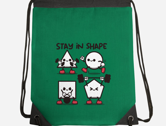 Stay In Shape Geometry