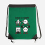 Stay In Shape Geometry-None-Drawstring-Bag-NemiMakeit