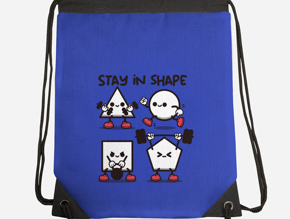 Stay In Shape Geometry