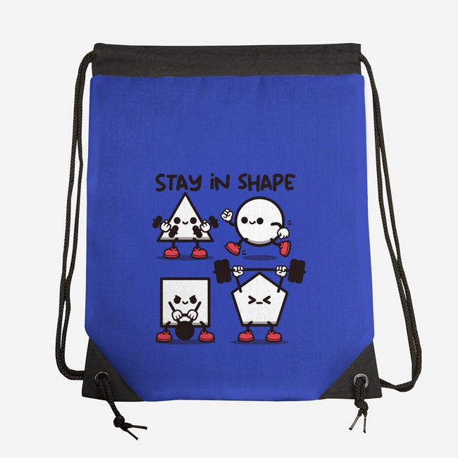 Stay In Shape Geometry-None-Drawstring-Bag-NemiMakeit