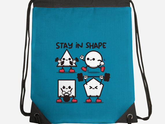 Stay In Shape Geometry