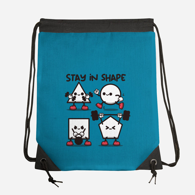 Stay In Shape Geometry-None-Drawstring-Bag-NemiMakeit