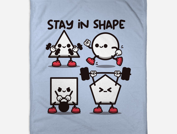 Stay In Shape Geometry