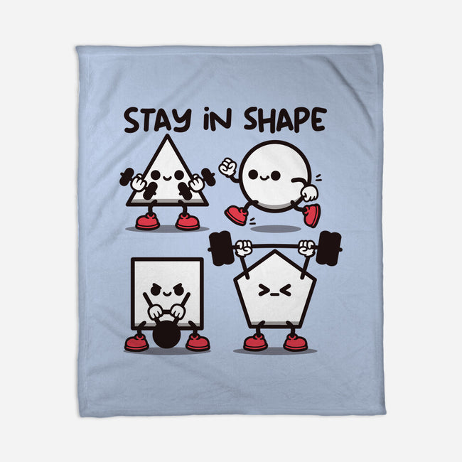 Stay In Shape Geometry-None-Fleece-Blanket-NemiMakeit
