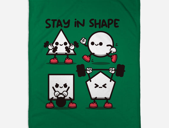 Stay In Shape Geometry