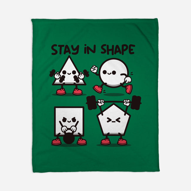 Stay In Shape Geometry-None-Fleece-Blanket-NemiMakeit