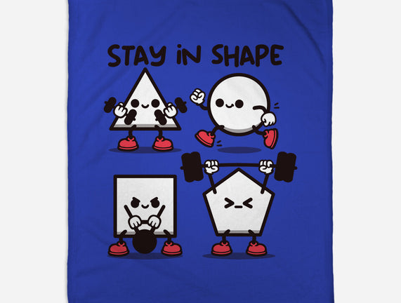 Stay In Shape Geometry