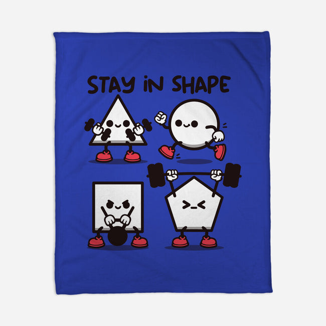 Stay In Shape Geometry-None-Fleece-Blanket-NemiMakeit