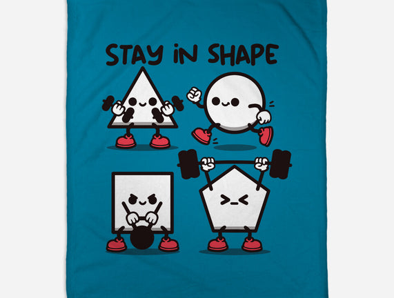 Stay In Shape Geometry