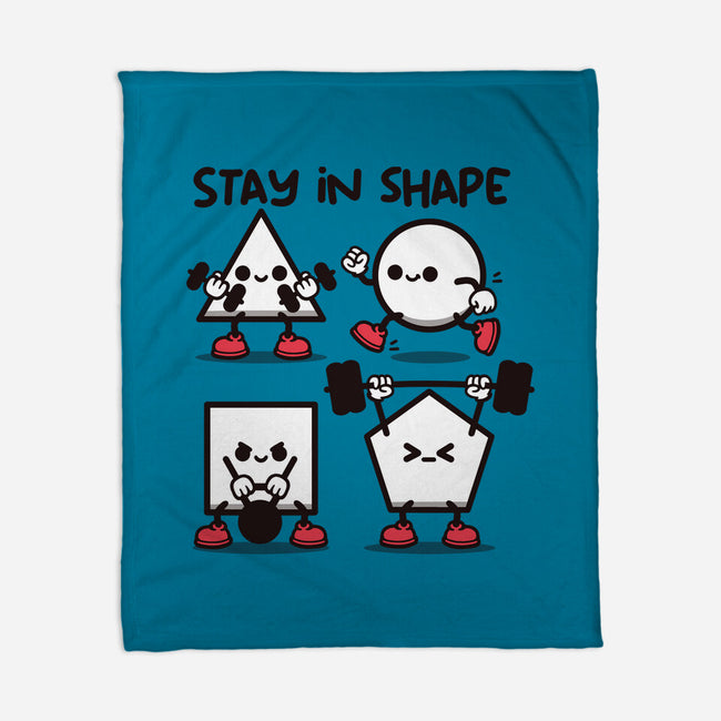 Stay In Shape Geometry-None-Fleece-Blanket-NemiMakeit
