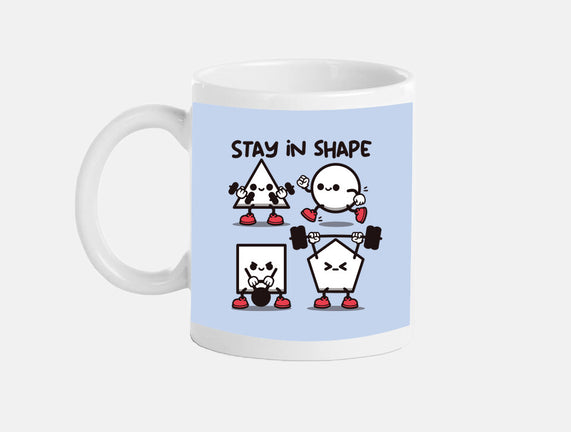 Stay In Shape Geometry