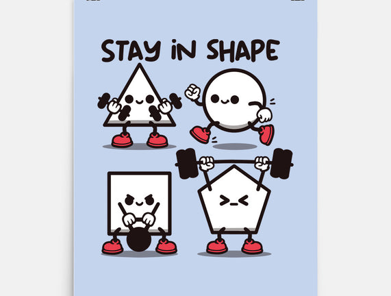 Stay In Shape Geometry