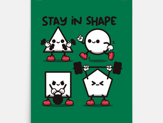 Stay In Shape Geometry