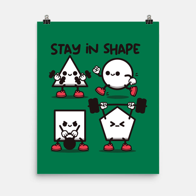 Stay In Shape Geometry-None-Matte-Poster-NemiMakeit