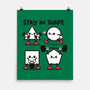 Stay In Shape Geometry-None-Matte-Poster-NemiMakeit