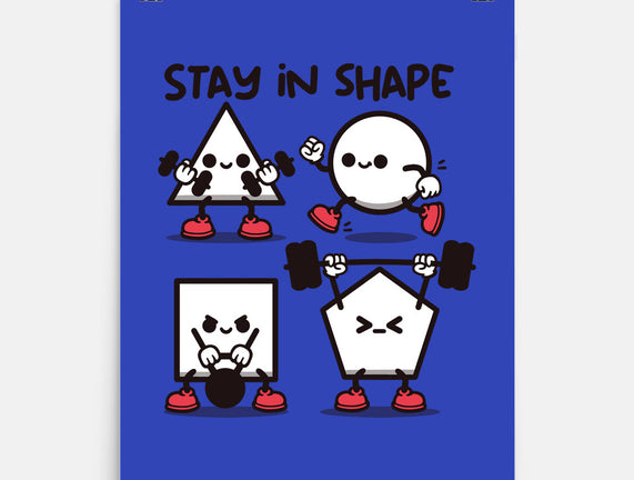 Stay In Shape Geometry