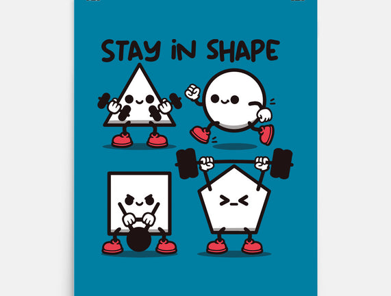 Stay In Shape Geometry