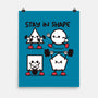 Stay In Shape Geometry-None-Matte-Poster-NemiMakeit