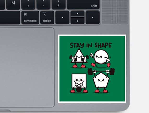 Stay In Shape Geometry