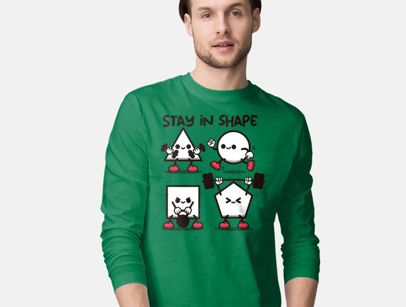 Stay In Shape Geometry
