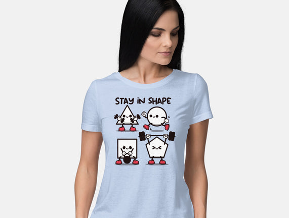 Stay In Shape Geometry