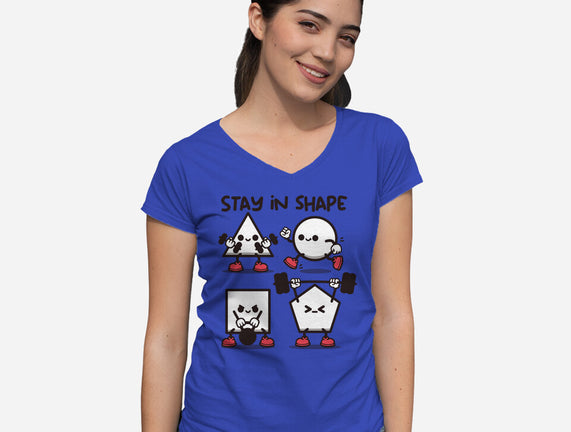Stay In Shape Geometry