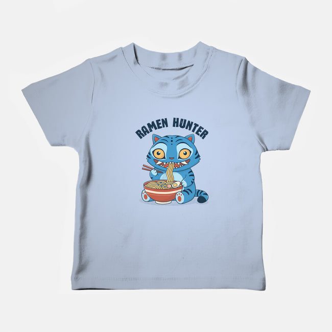 Ramen Hunter-Baby-Basic-Tee-GODZILLARGE