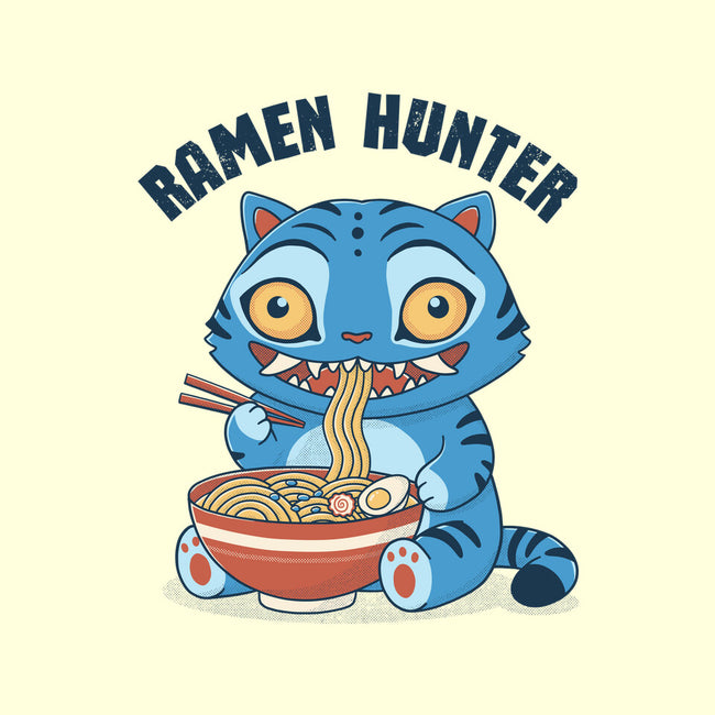 Ramen Hunter-None-Glossy-Sticker-GODZILLARGE