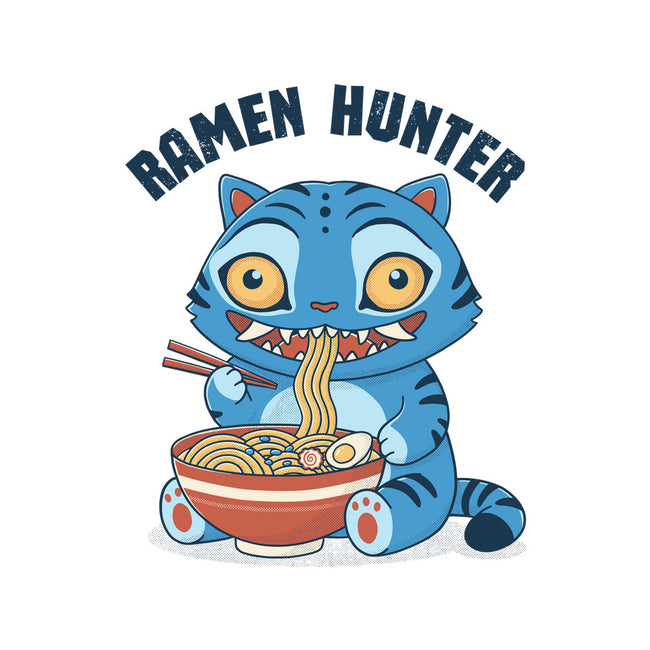 Ramen Hunter-None-Basic Tote-Bag-GODZILLARGE